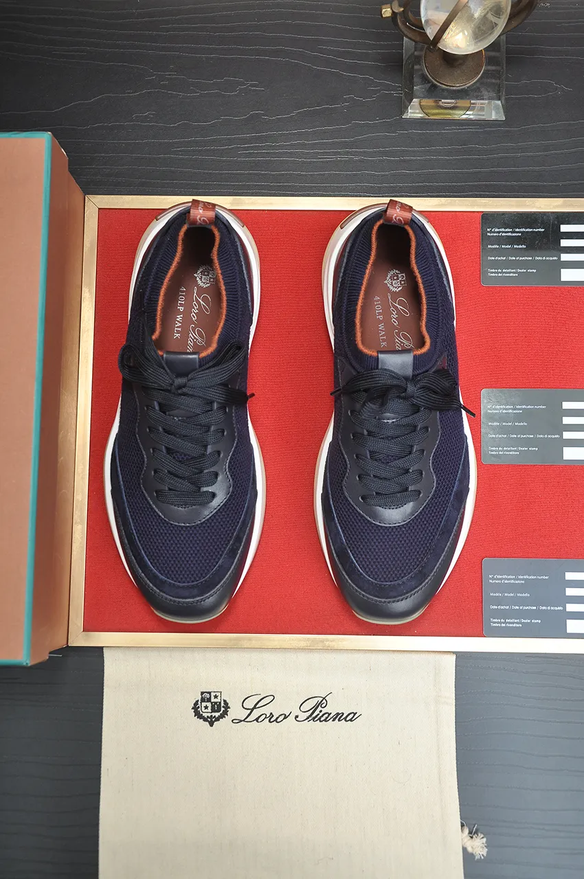 Men's men's shoes 💰640💶[𝐥𝐨𝐫𝐨 𝐏𝐢𝐚𝐧𝐚] lp classic loafers, an Italian treasure brand, the only brand that can match Hermès! Only after wearing it do we realize that we cannot let down our feet. The upper is imported cashmere, the lining of water-dyed cowhide ➕ the cowhide feet, the official original glass rubber outsole, and the pendant. Exclusive original packaging (tag ➕ brand paper ➕ outer box ➕ hand bag) code number: 38-46